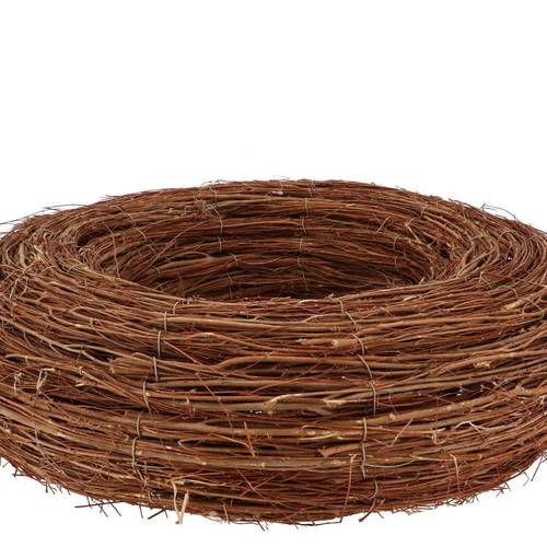 Kranz Ulmenzweige natur 60x15cm