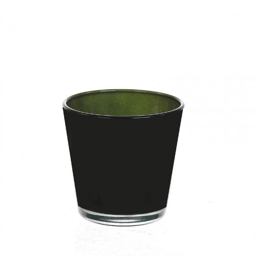 Glas Denver grün D7.5cm H7cm
