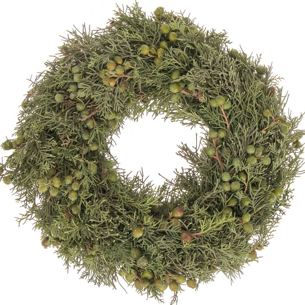 Kranz grün Juniperus D30cm