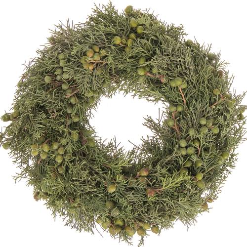 Kranz grün Juniperus D30cm