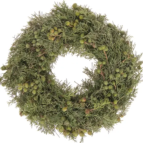 Kranz grün Juniperus D30cm
