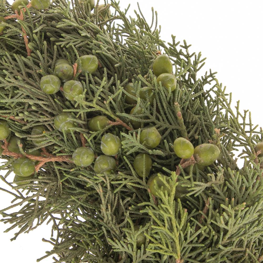 Kranz grün Juniperus D30cm