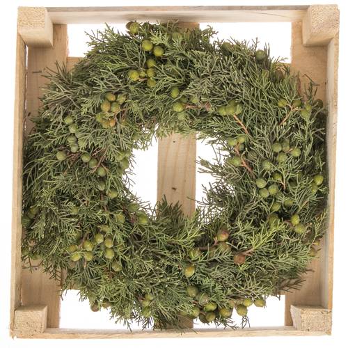 Kranz grün Juniperus D30cm