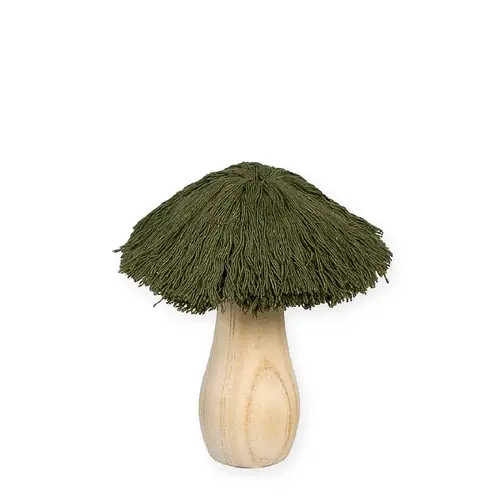 Pilz Cotton grün D03cm H11cm