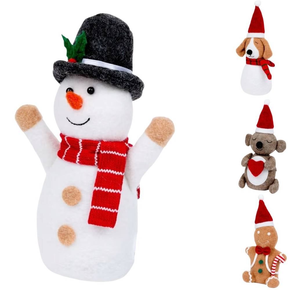 Türstopper Weihnachten mix D12.5cm H27cm