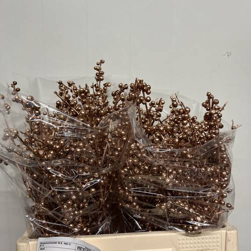 Ilex kupfer gefärbt 60cm