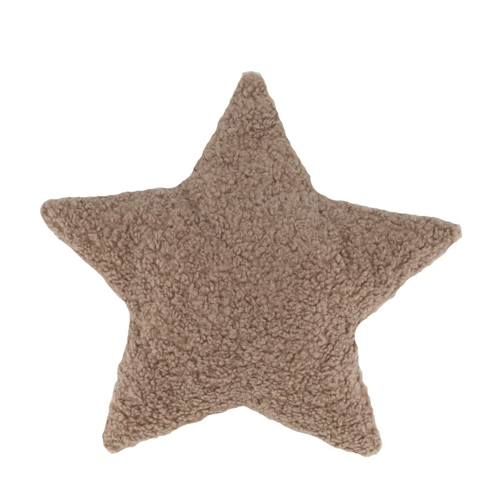 Kissen Stern Teddy Sant 45x45cm