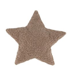 Kissen Stern Teddy Sant 45x45cm