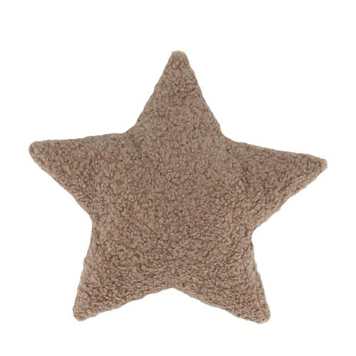 Kissen Stern Teddy Sant 45x45cm