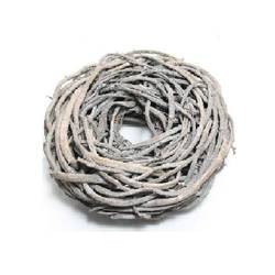 Kranz hell grau Crazyvine D38cm