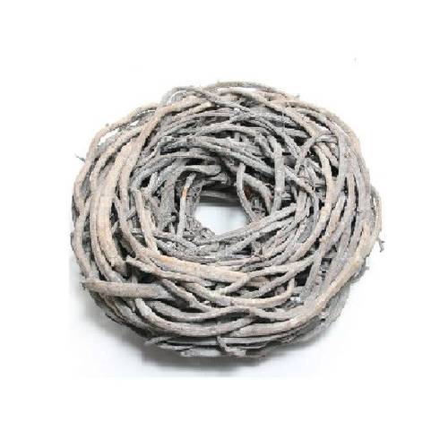 Kranz hell grau Crazyvine D38cm