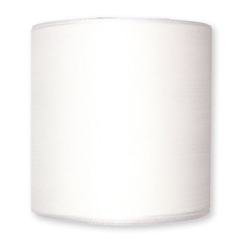 Kranzband Moire weiss 125mm 25m