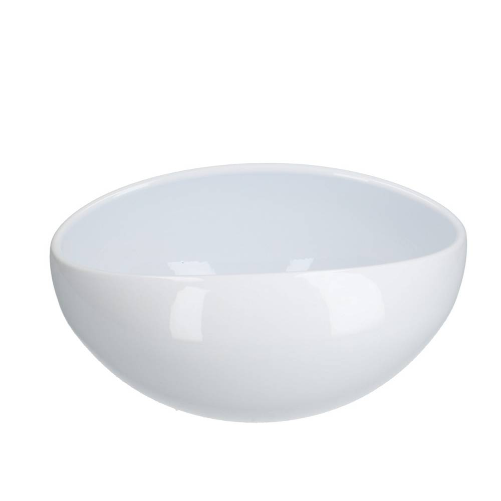 Keramik Bowl Schale weiss D23/17cm H10cm