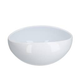 Keramik Bowl Schale weiss D23/17cm H10cm