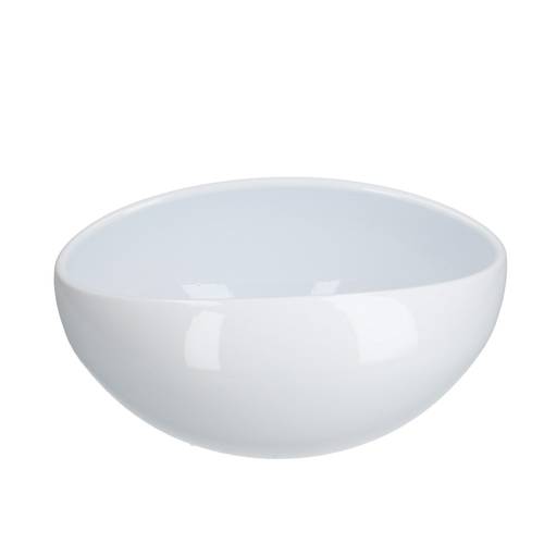Keramik Bowl Schale weiss D23/17cm H10cm