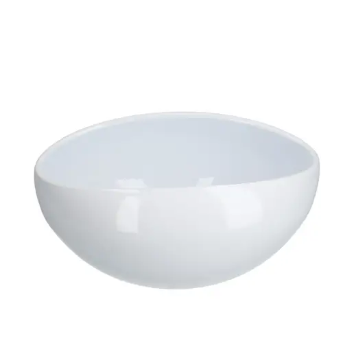Keramik Bowl Schale weiss D23/17cm H10cm