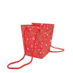 Tasche Eternity rot 11x15x17cm