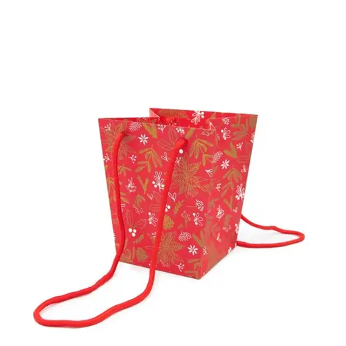 Tasche Eternity rot 11x15x17cm