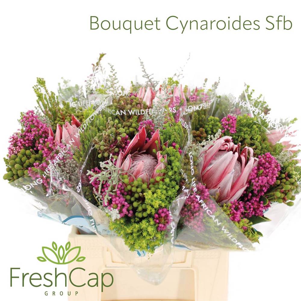 Bouquet mix 1 Protea King Included 40cm