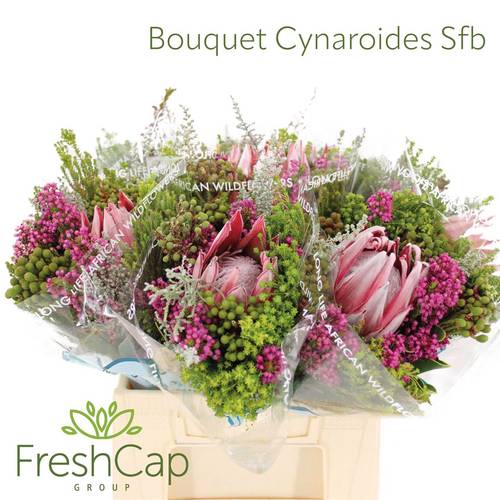 Bouquet mix 1 Protea King Included 40cm